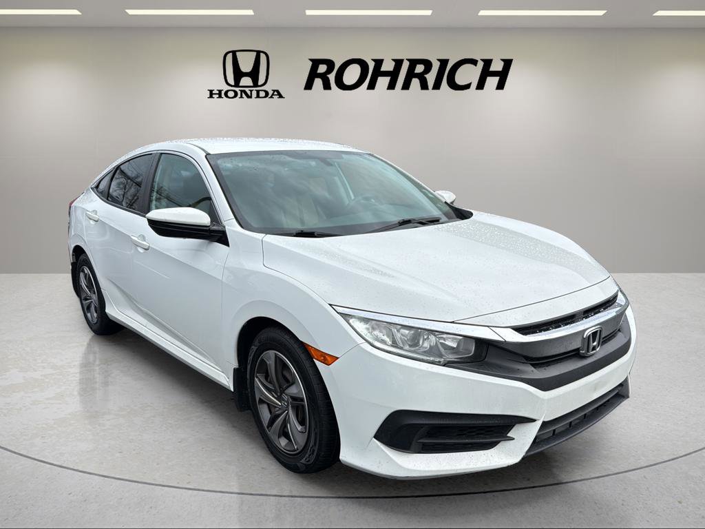 Used 2016 Honda Civic LX image 4