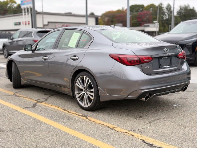 Certified 2024 INFINITI Q50 Sensory AWD/4WD image 4