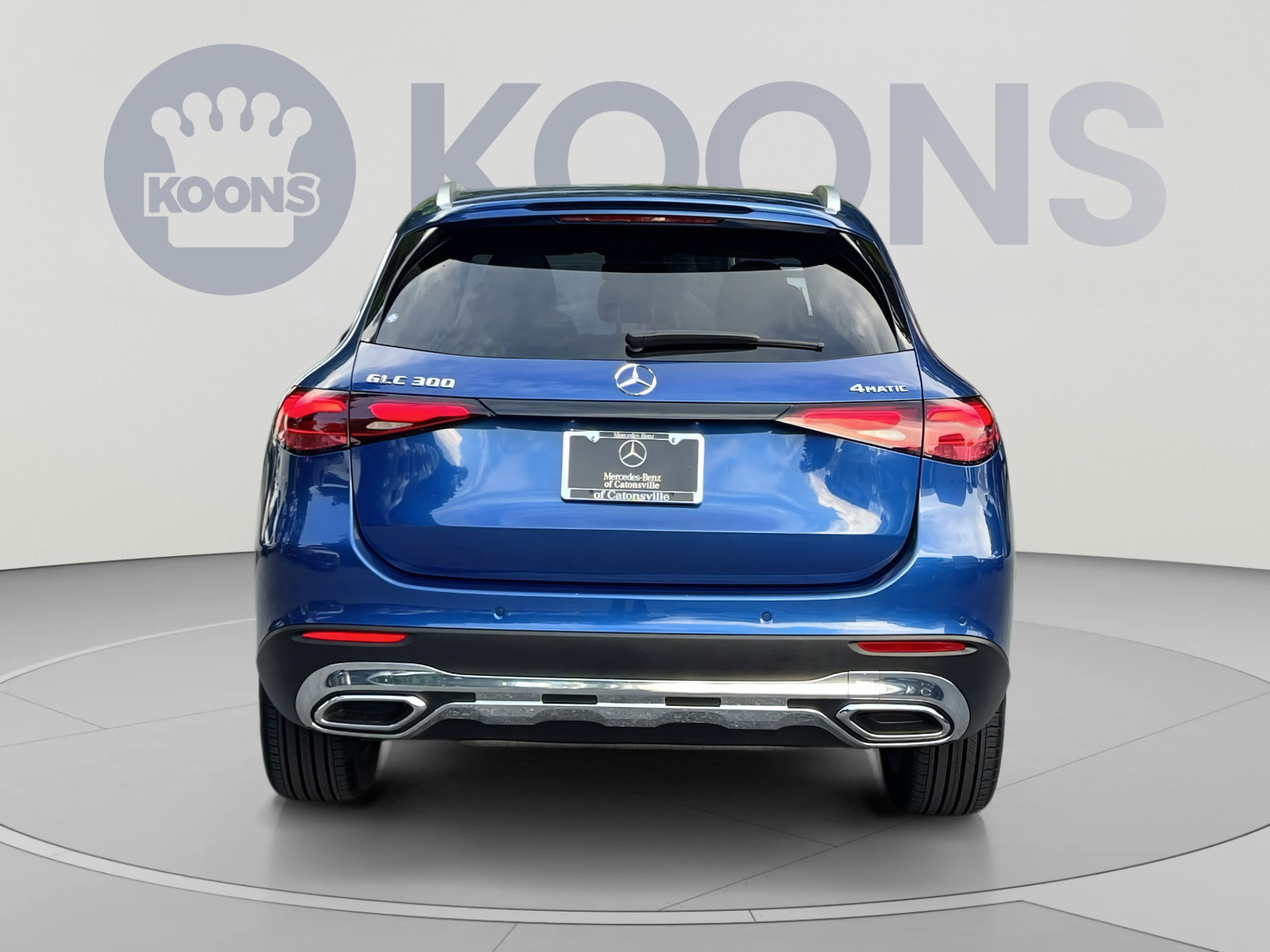 Certified 2026 Mercedes-Benz GLC 300 4MATIC image 10