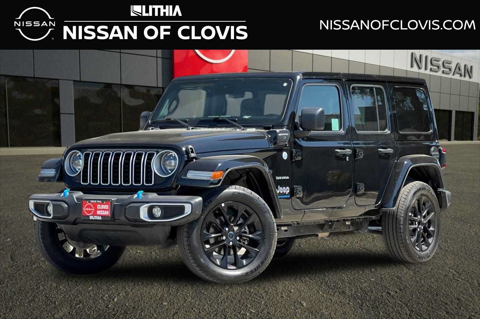 Used 2024 Jeep Wrangler Unlimited Sahara