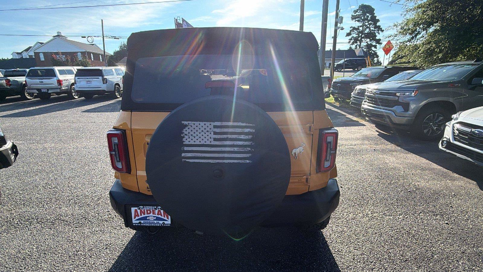 Used 2022 Ford Bronco Outer Banks AWD/4WD image 9