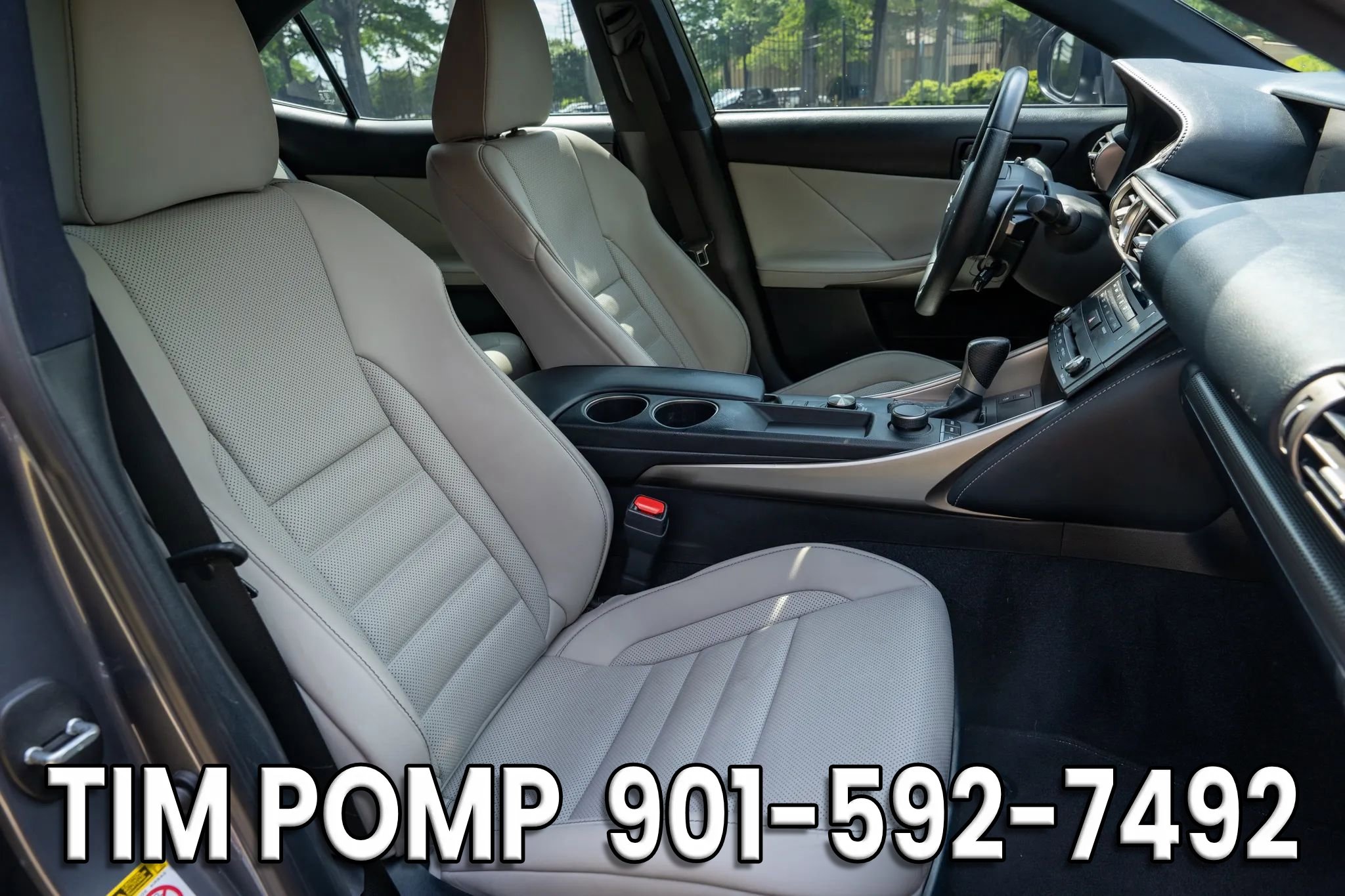 Used 2015 Lexus IS 250 w/ F-Sport Package RWD image 17