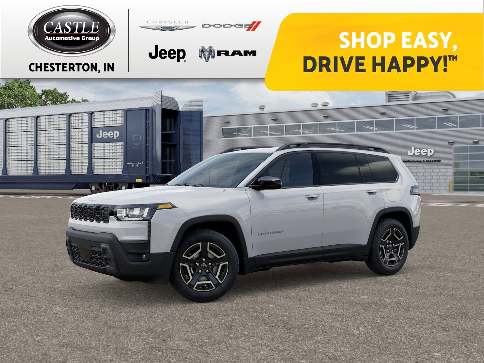 New 2026 Jeep Cherokee Laredo image 1