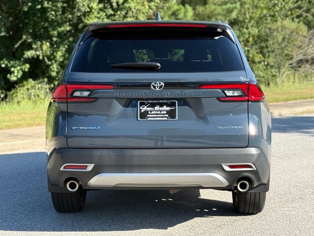 Used 2026 Toyota Grand Highlander AWD Hybrid image 11