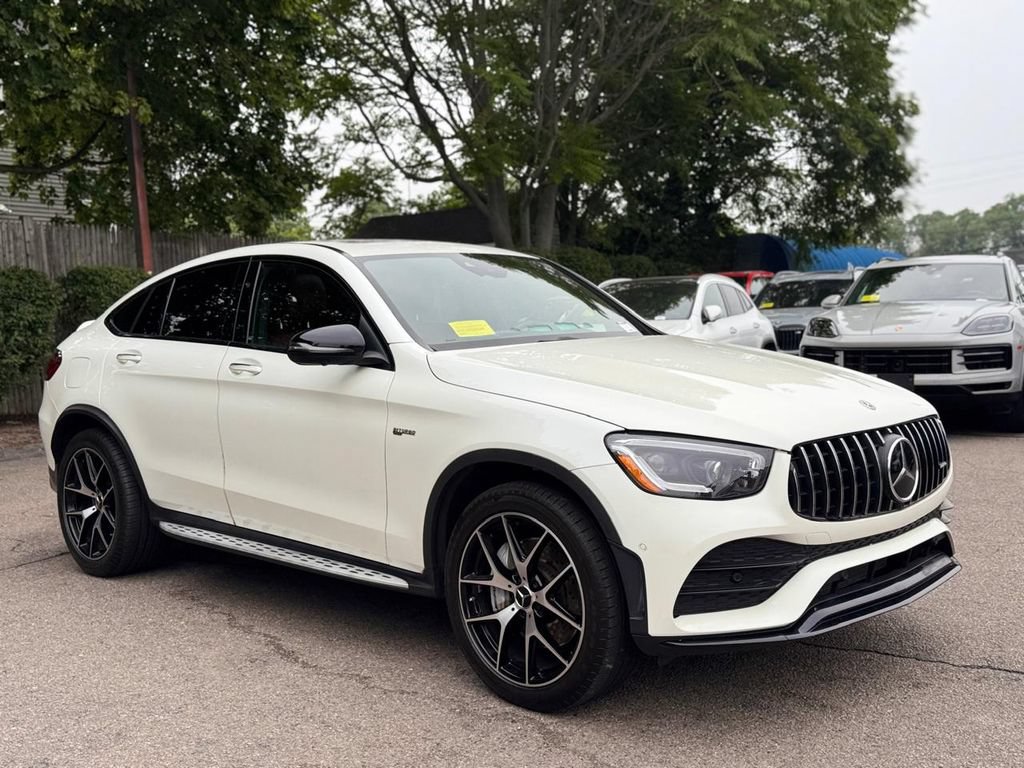 Used 2023 Mercedes-Benz GLC 43 AMG 4MATIC Coupe image 8