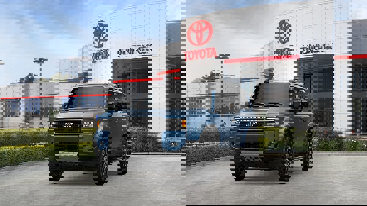 New 2026 Toyota Land Cruiser image 1