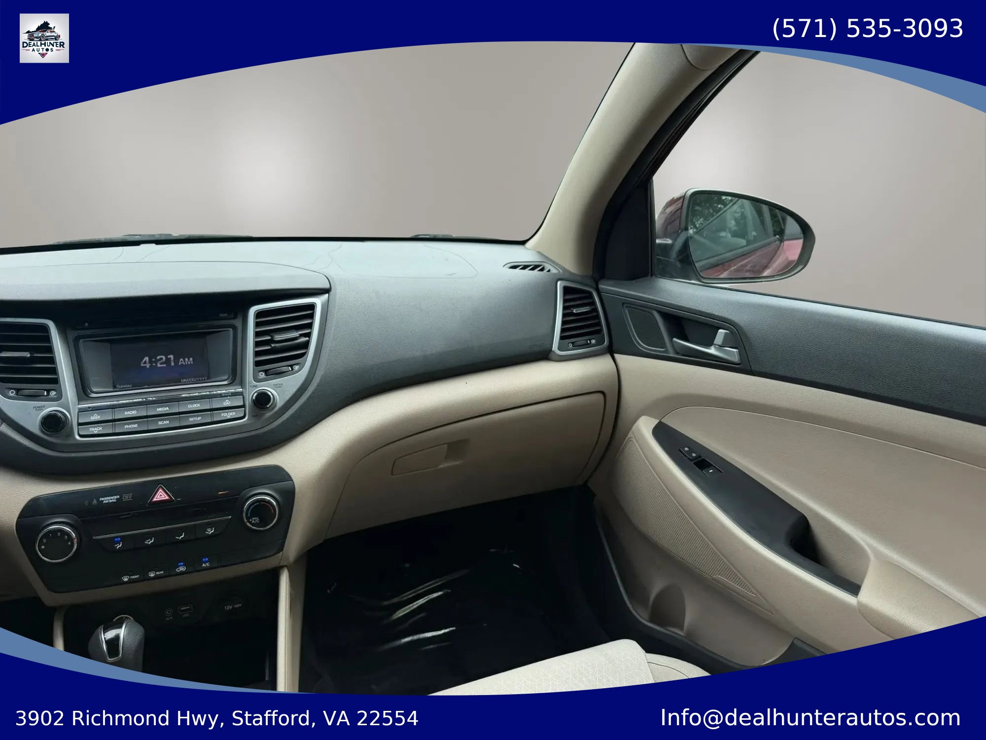 Used 2017 Hyundai Tucson Eco FWD image 24