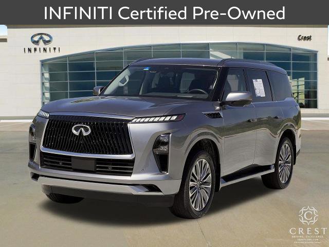 Certified 2025 INFINITI QX80 Sensory image 9