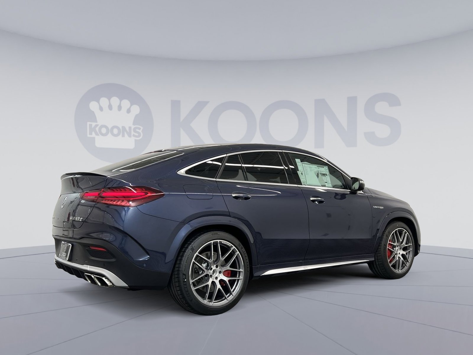 Used 2025 Mercedes-Benz GLE 63 AMG S image 5