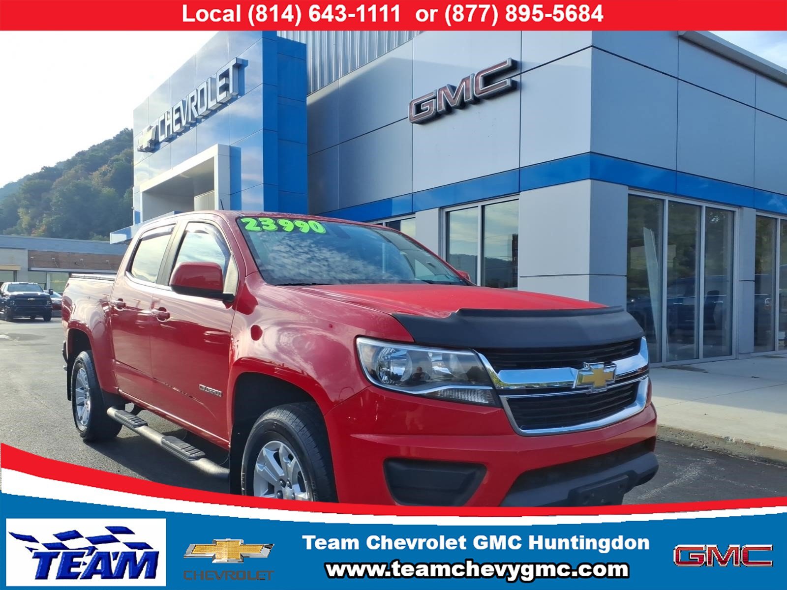 Used 2018 Chevrolet Colorado LT