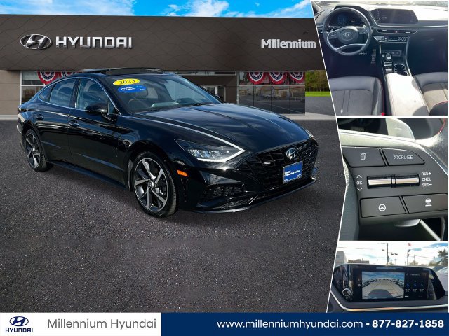 Used 2023 Hyundai Sonata SEL Plus w/ Cargo Package FWD 360° Tour