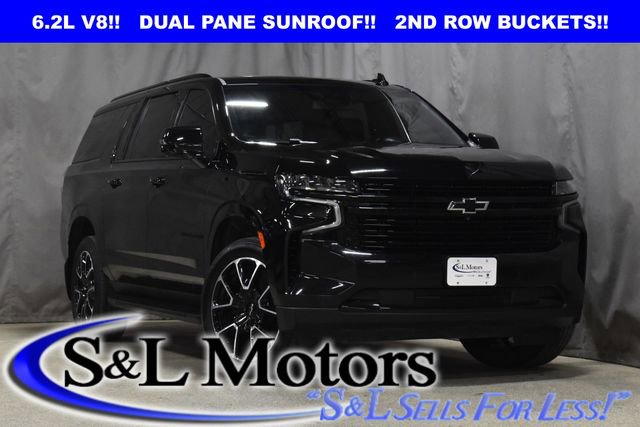 Used 2024 Chevrolet Suburban RST