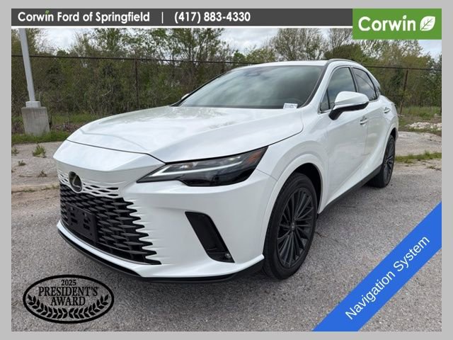 Used 2026 Lexus RX 350h w/ Convenience Package