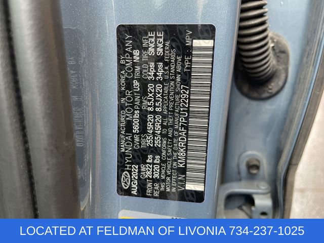 Used 2023 Hyundai Ioniq 5 Limited w/ Cargo Package image 35