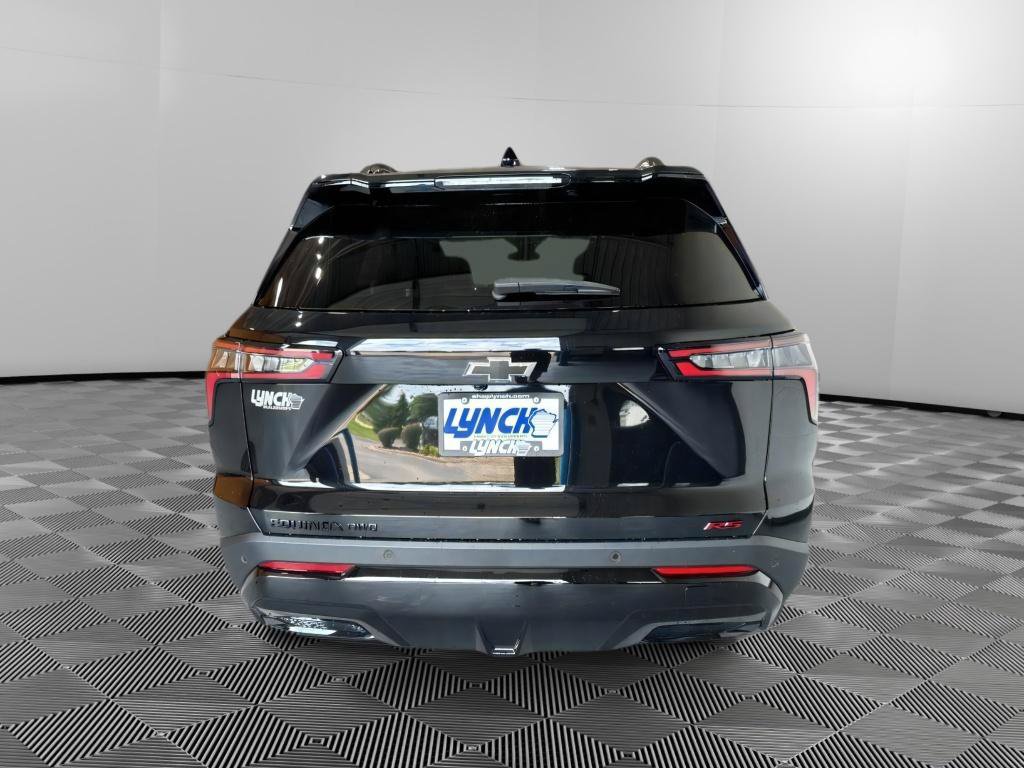 New 2027 Chevrolet Equinox RS w/ Convenience Package III AWD/4WD image 4