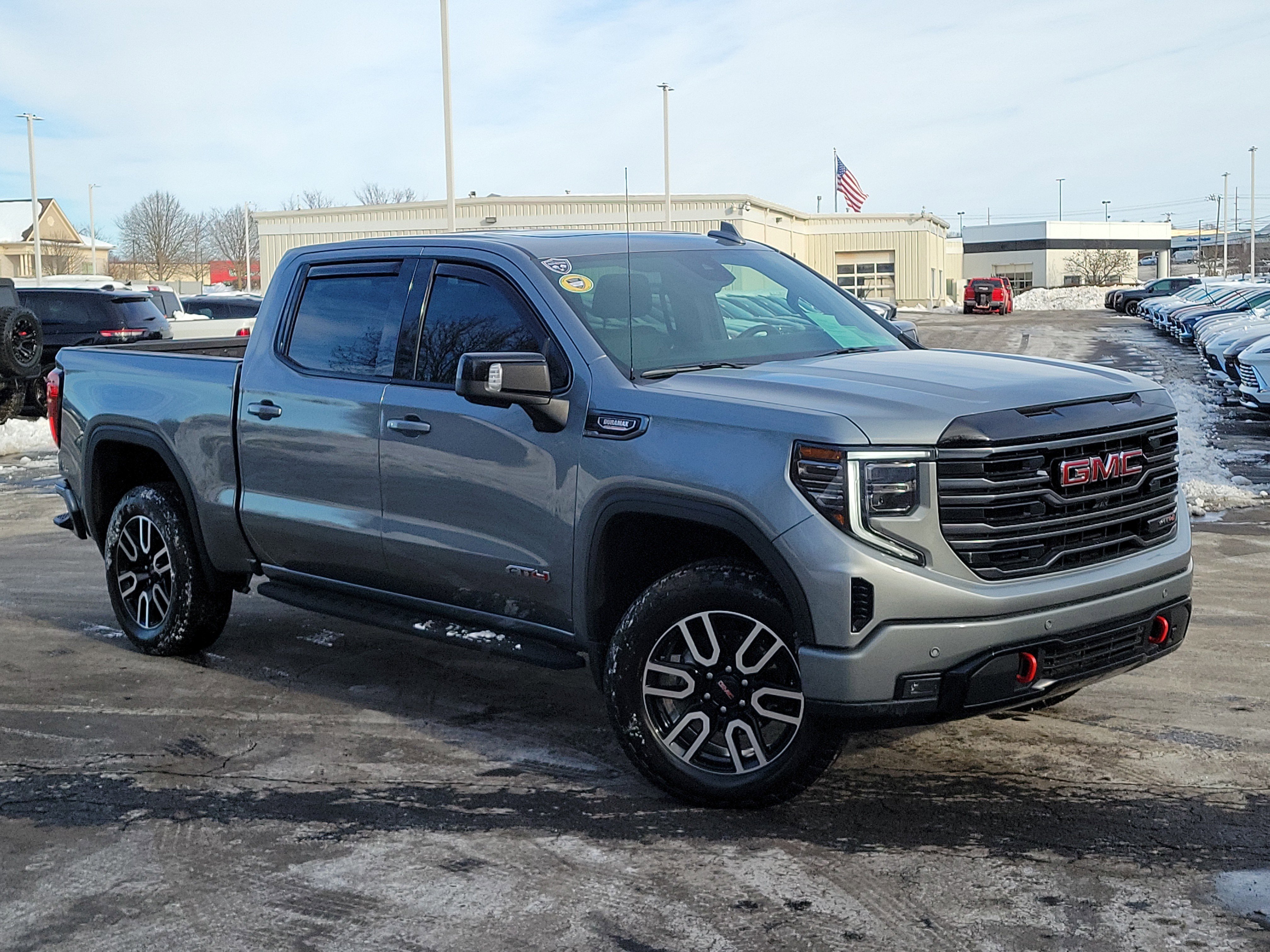 Used 2026 GMC Sierra 1500 AT4 w/ AT4 Premium Package image 32