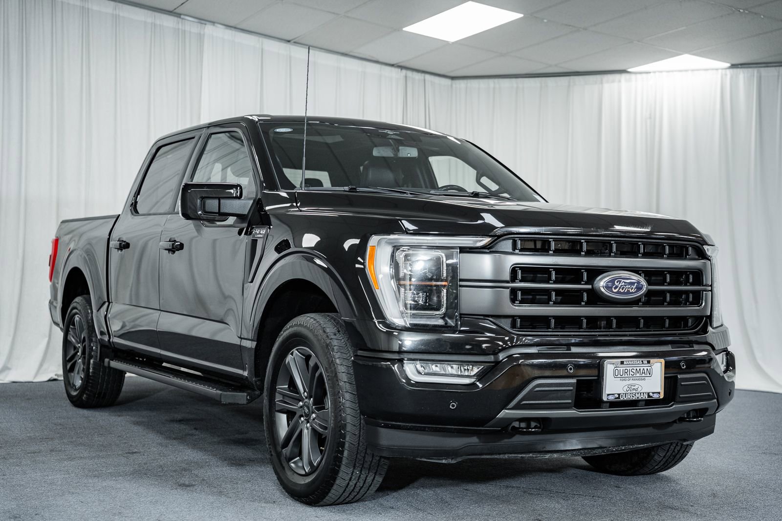 Certified 2023 Ford F150 Lariat w/ Equipment Group 502A High