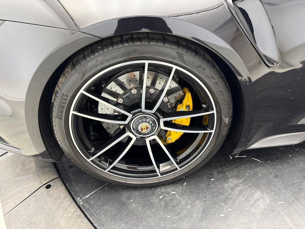 Certified 2021 Porsche 911 Turbo S AWD/4WD image 16