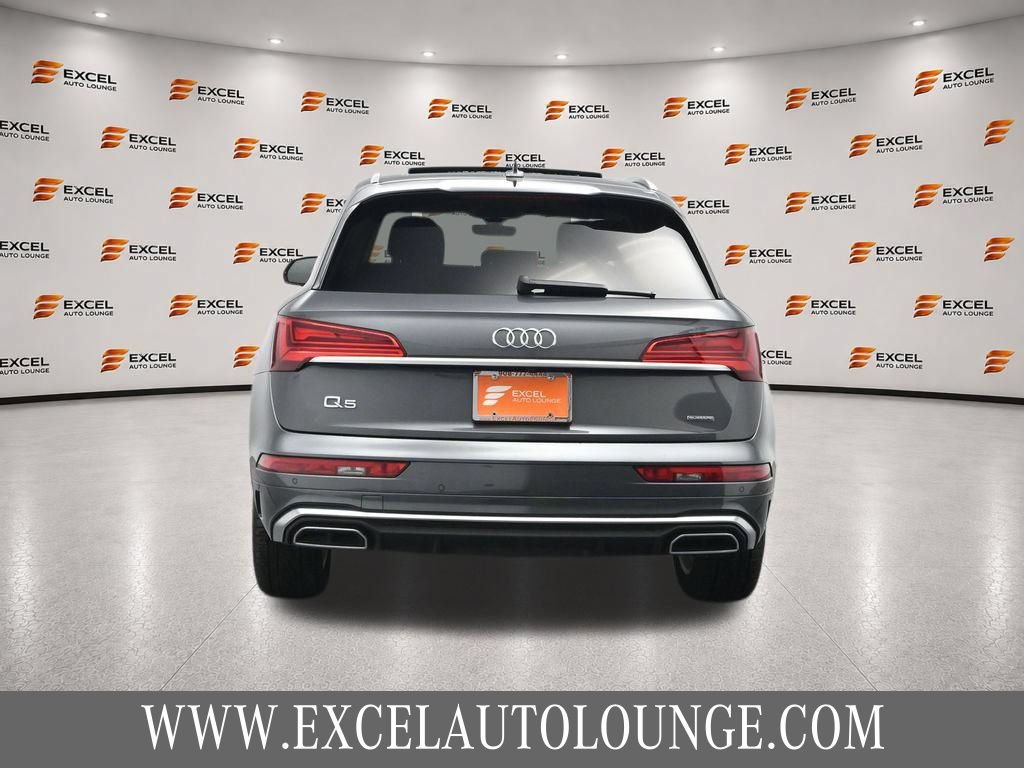 Used 2021 Audi Q5 e Premium Plus w/ Premium Plus Package AWD/4WD image 4