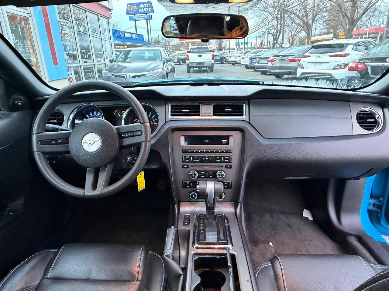 Used 2012 Ford Mustang V6 Convertible RWD image 17