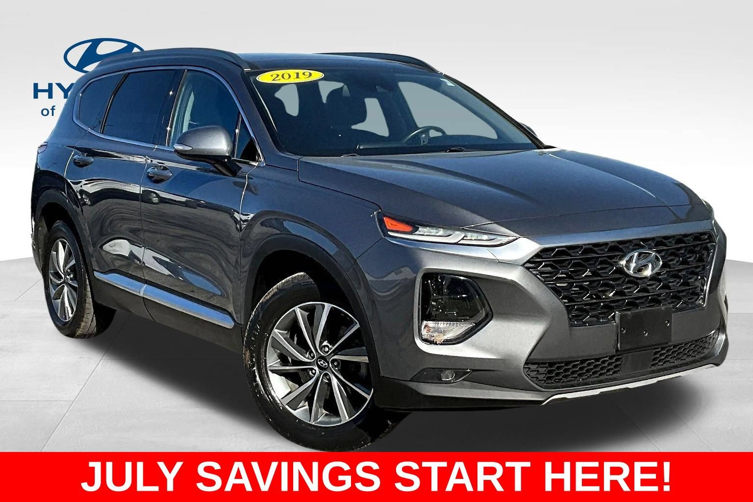 Used 2019 Hyundai Santa Fe Limited FWD image 3