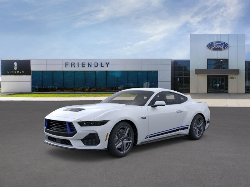 New 2025 Ford Mustang GT Premium w/ California Special Package