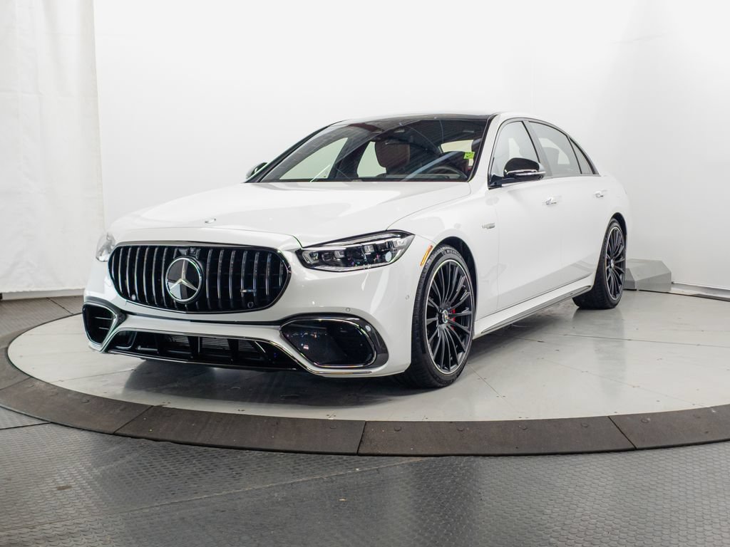 Certified 2025 Mercedes-Benz S 63 AMG S video 3
