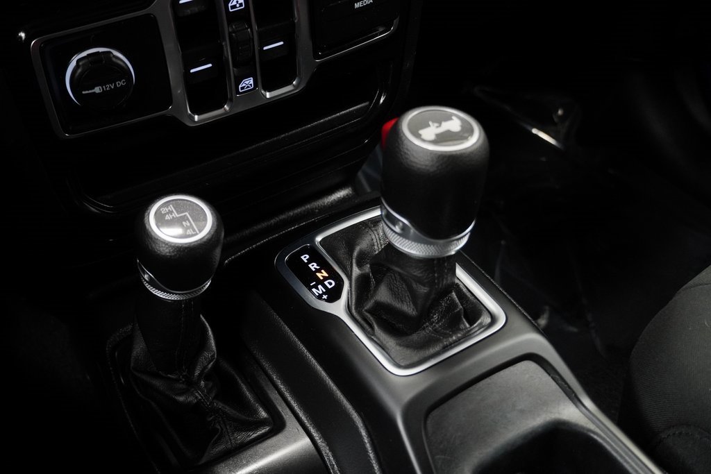 Certified 2021 Jeep Wrangler Unlimited Sport image 37