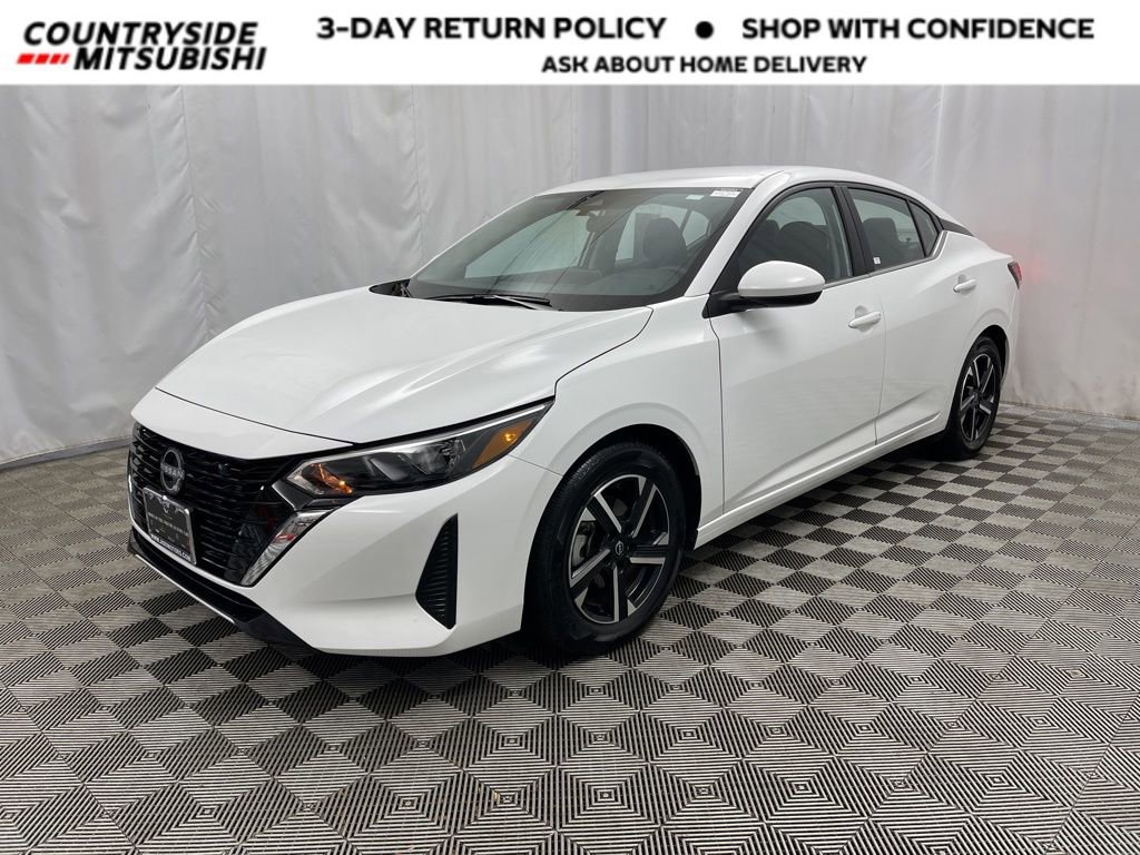 Used 2025 Nissan Sentra SV