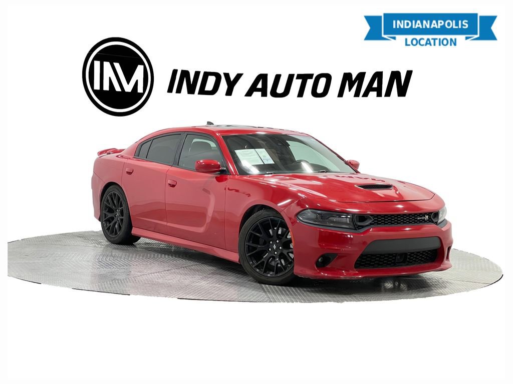 Used 2019 Dodge Charger Scat Pack w/ Dynamics Package image 1