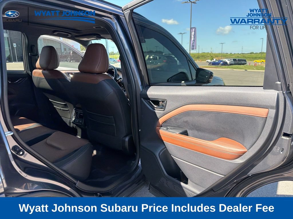 Used 2025 Subaru Forester Touring w/ Protection Package AWD/4WD image 34