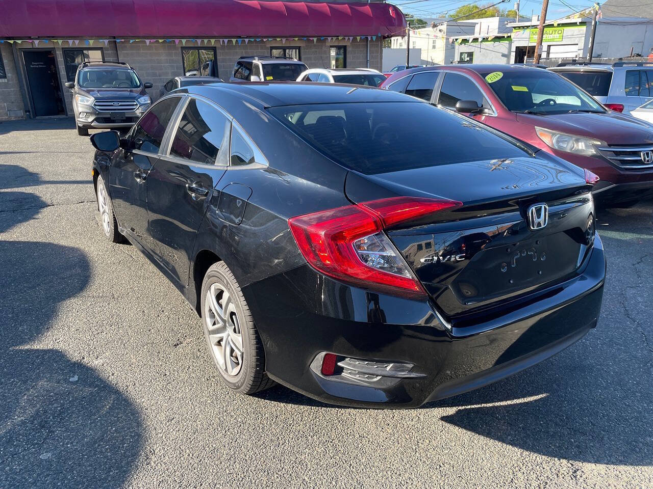 Used 2018 Honda Civic LX image 6