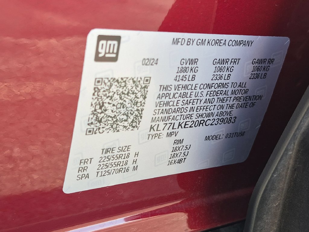 Used 2024 Chevrolet Trax ACTIV w/ Driver Confidence Package FWD image 31