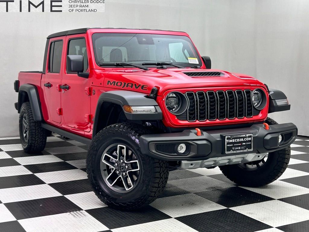 New 2025 Jeep Gladiator Mojave