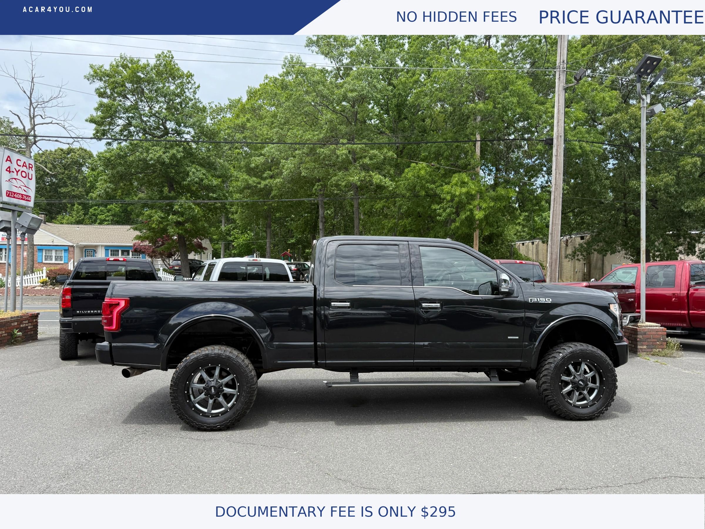 Used 2015 Ford F150 Platinum w/ Equipment Group 701A Luxury AWD/4WD image 5