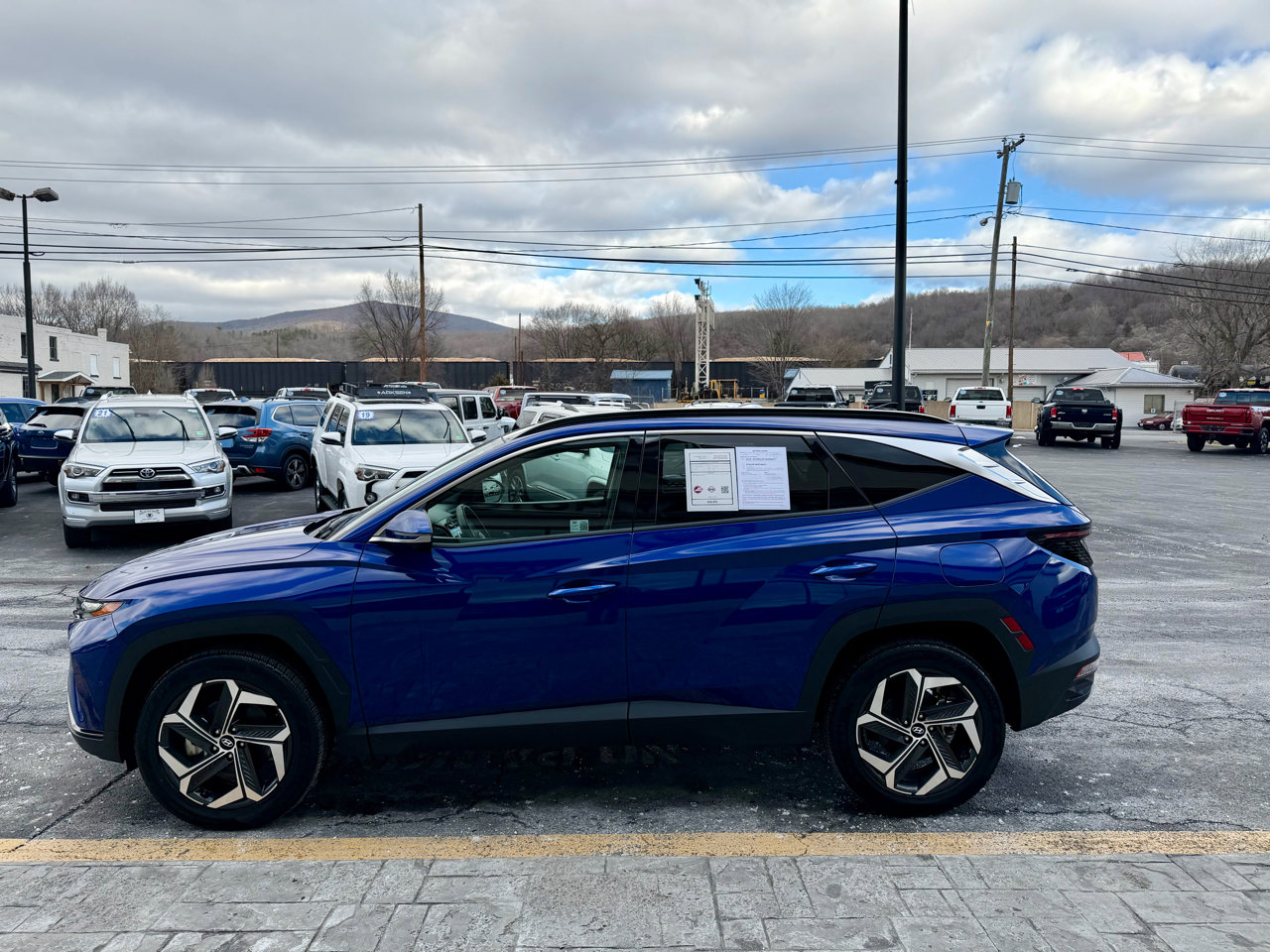 Used 2024 Hyundai Tucson Limited image 5