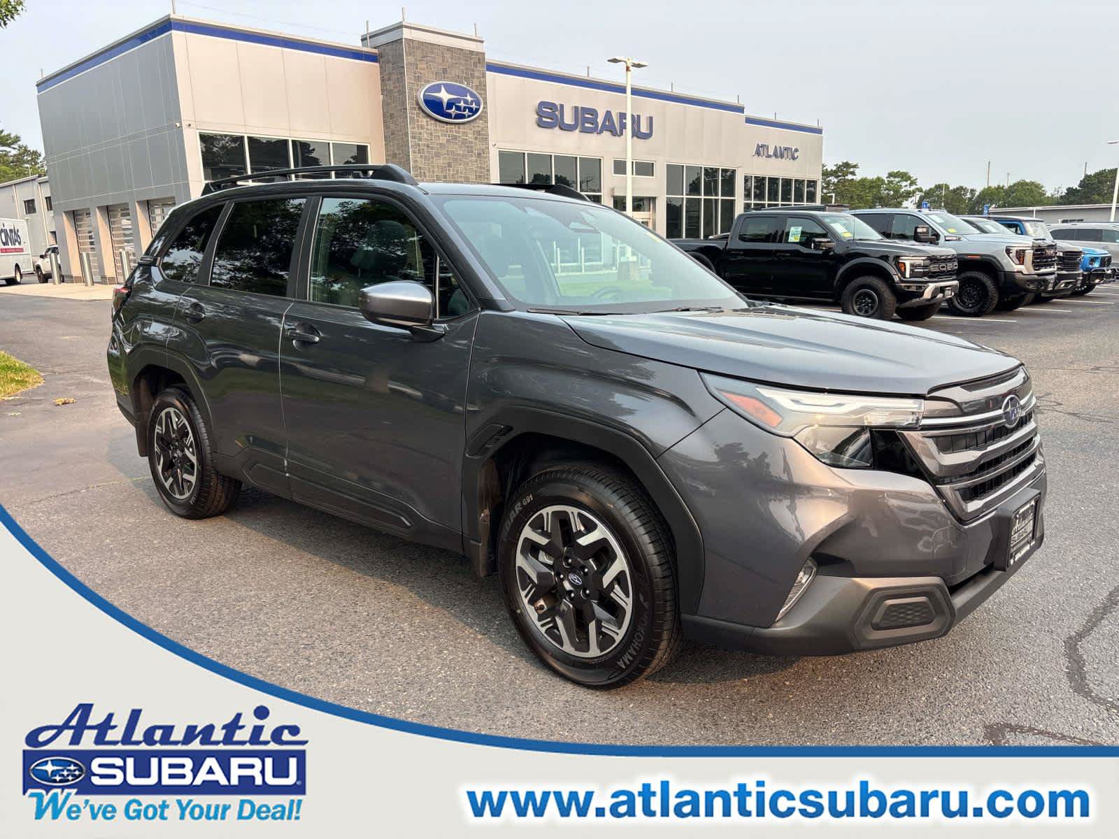 Used 2026 Subaru Forester Premium
