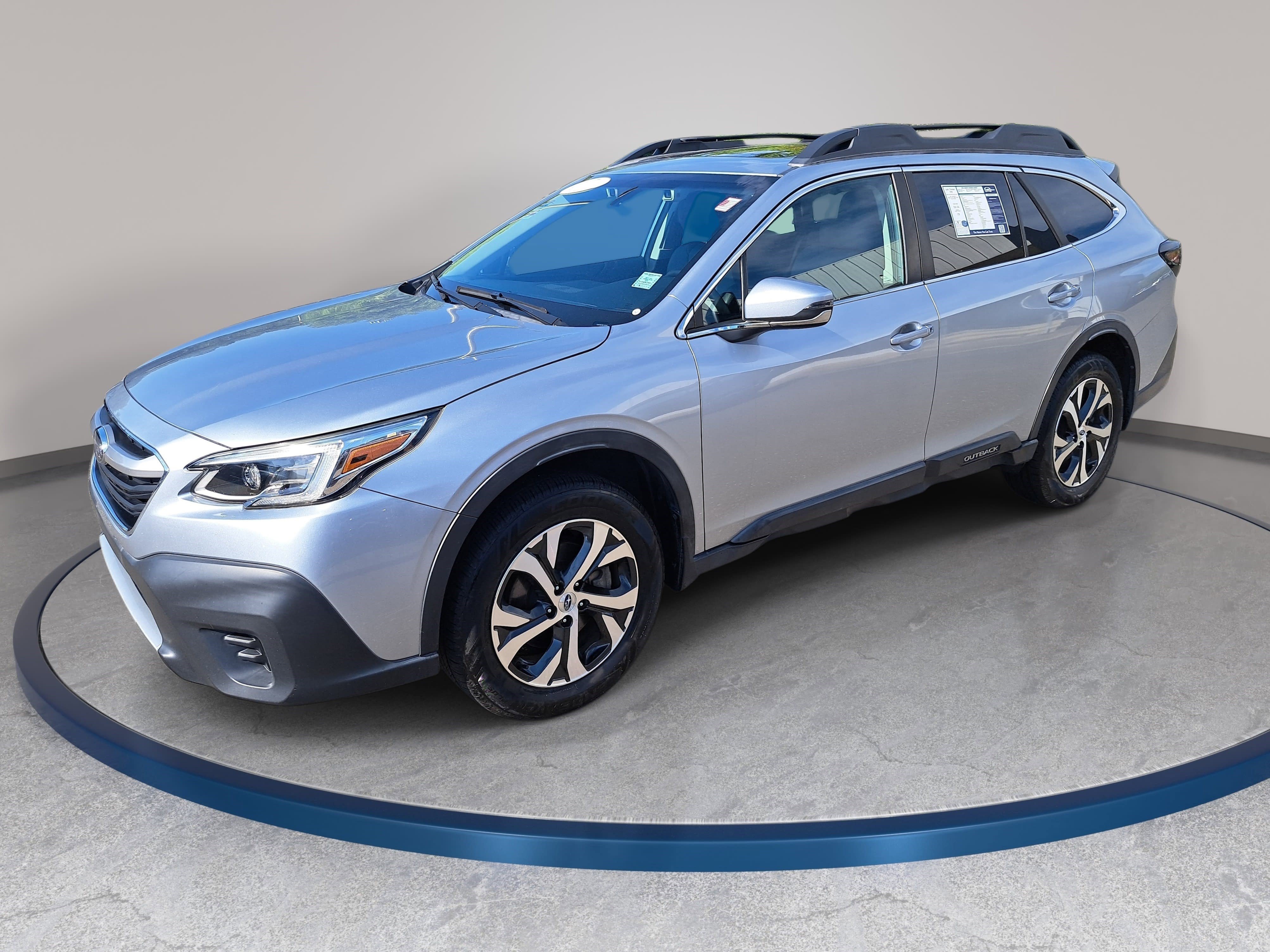 Used 2021 Subaru Outback Limited AWD/4WD image 1