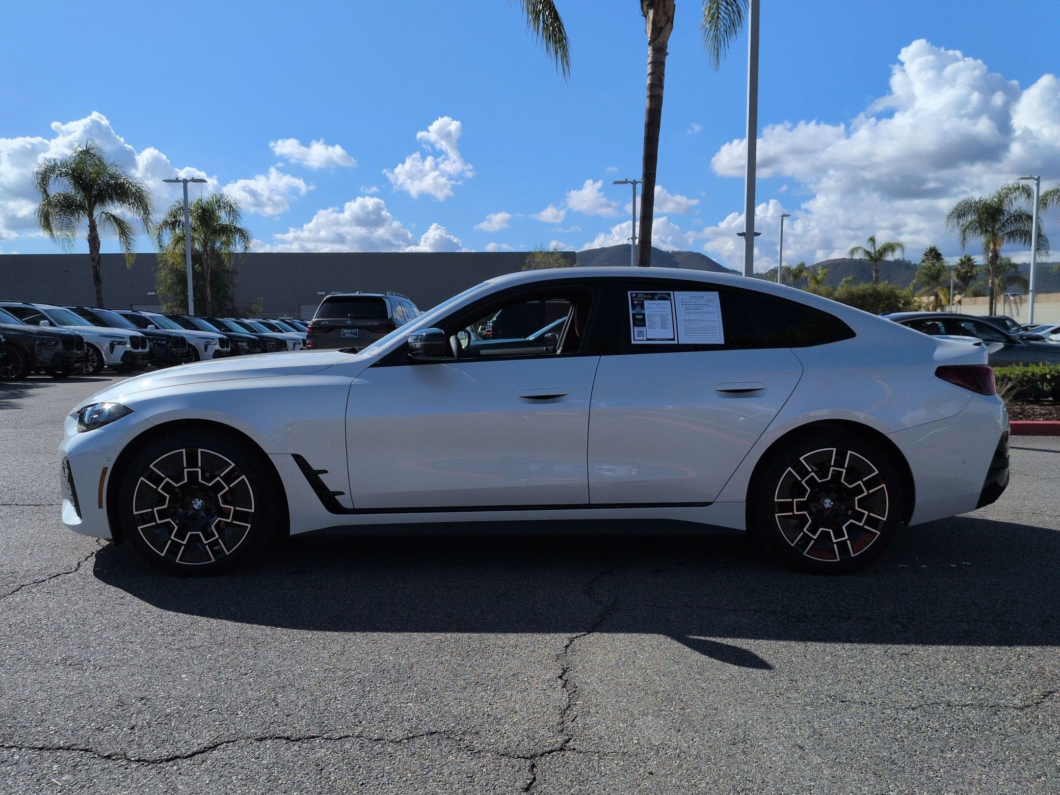 Used 2025 BMW i4 M50 w/ Premium Package image 7