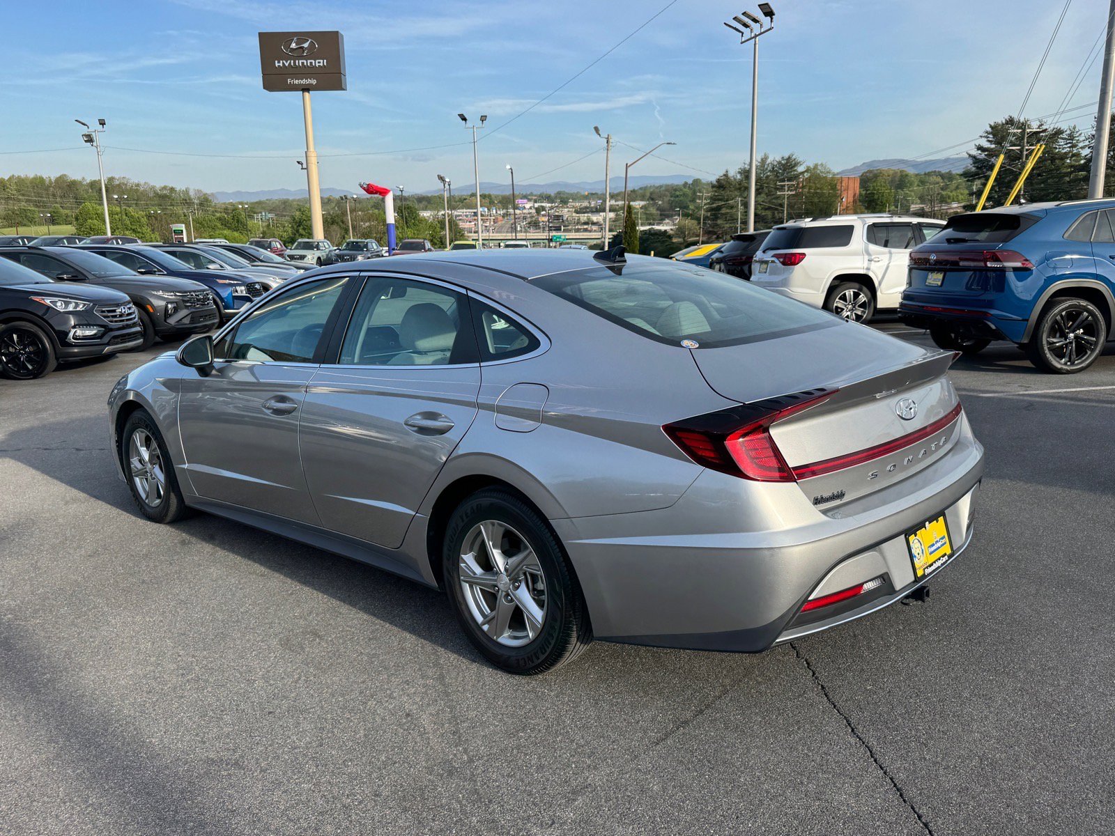 Certified 2021 Hyundai Sonata SE FWD image 4