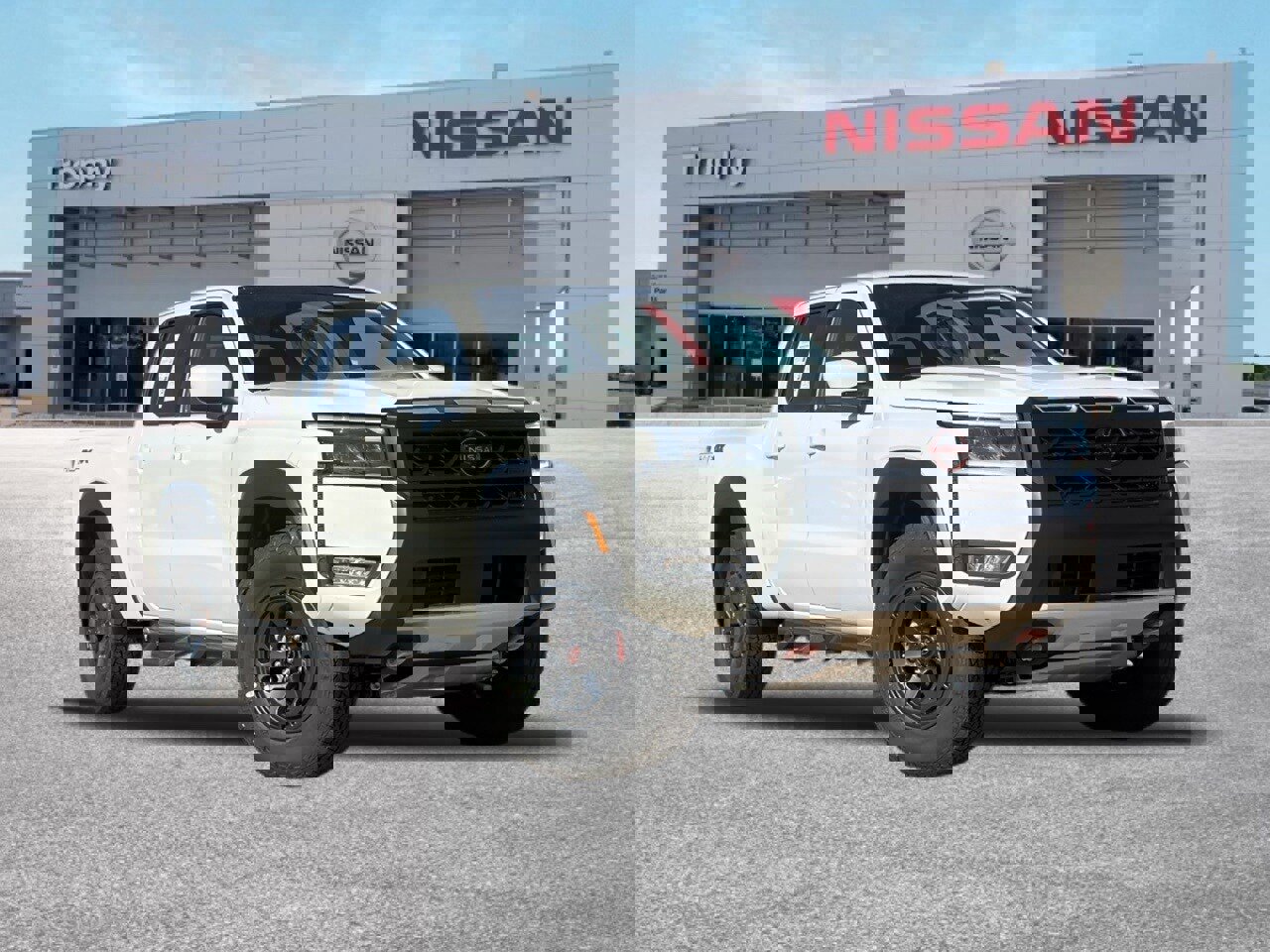 New 2026 Nissan Frontier PRO-4X