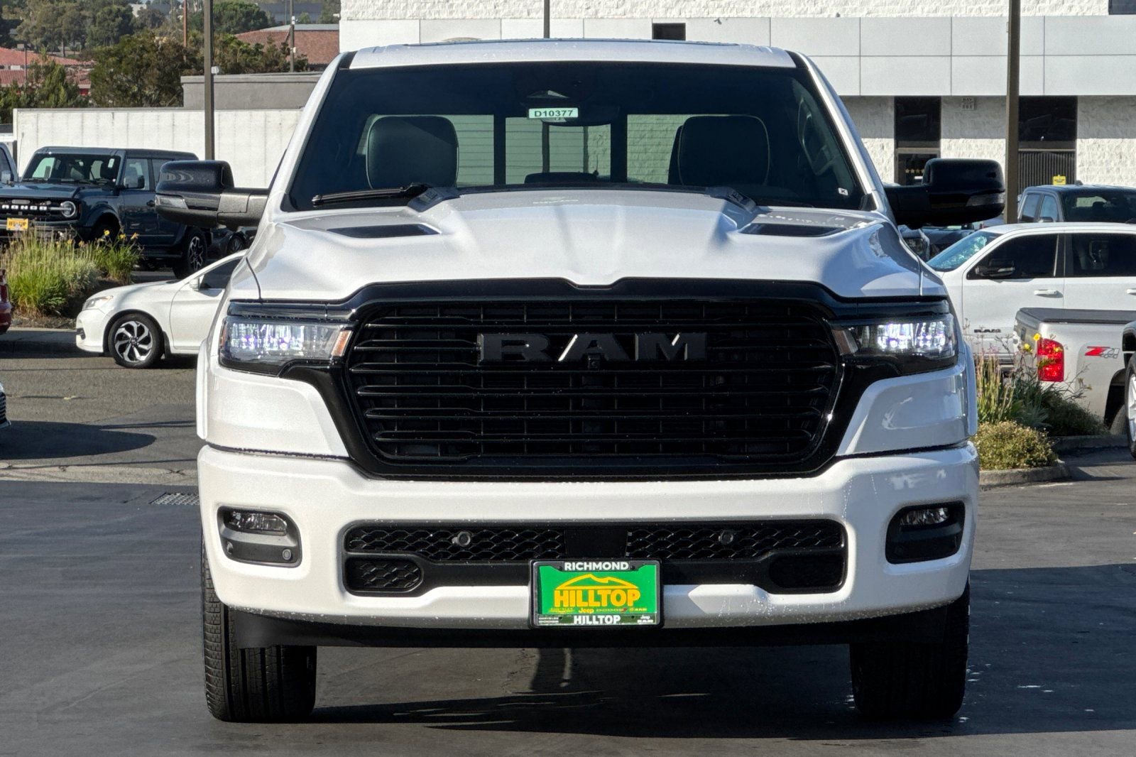 New 2026 RAM 1500 Laramie w/ Night Edition image 11