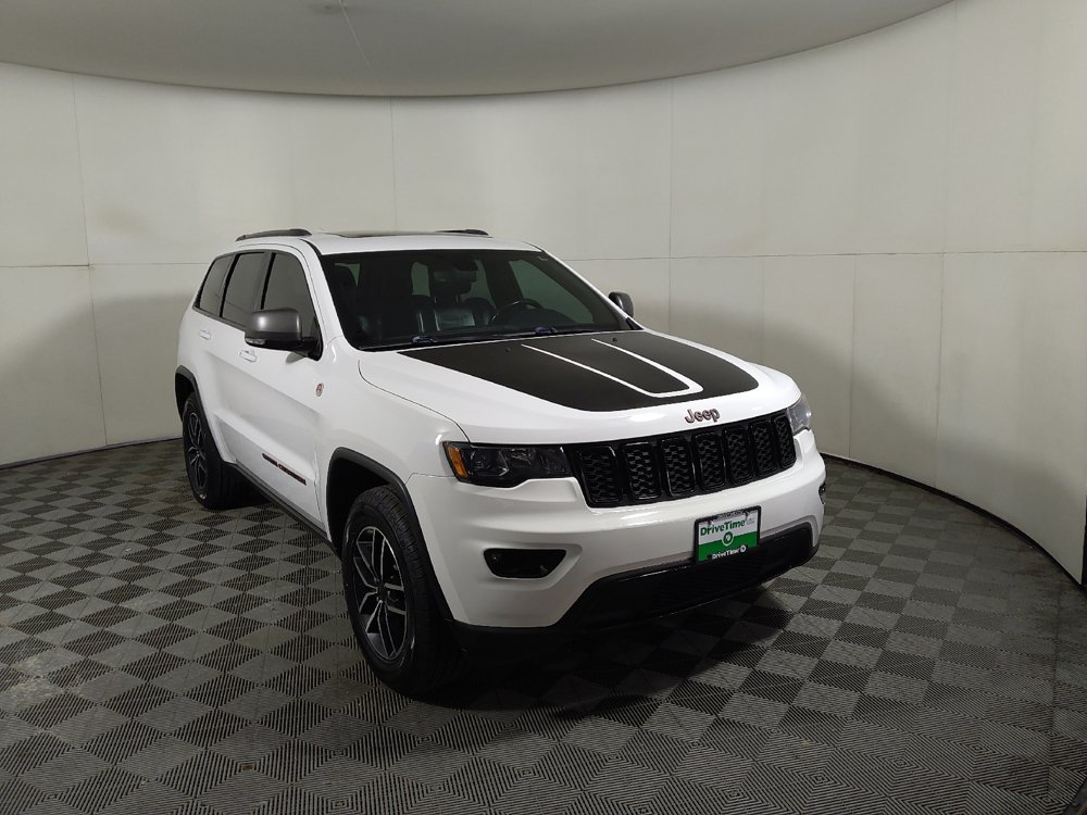 Used 2021 Jeep Grand Cherokee Trailhawk AWD/4WD image 14