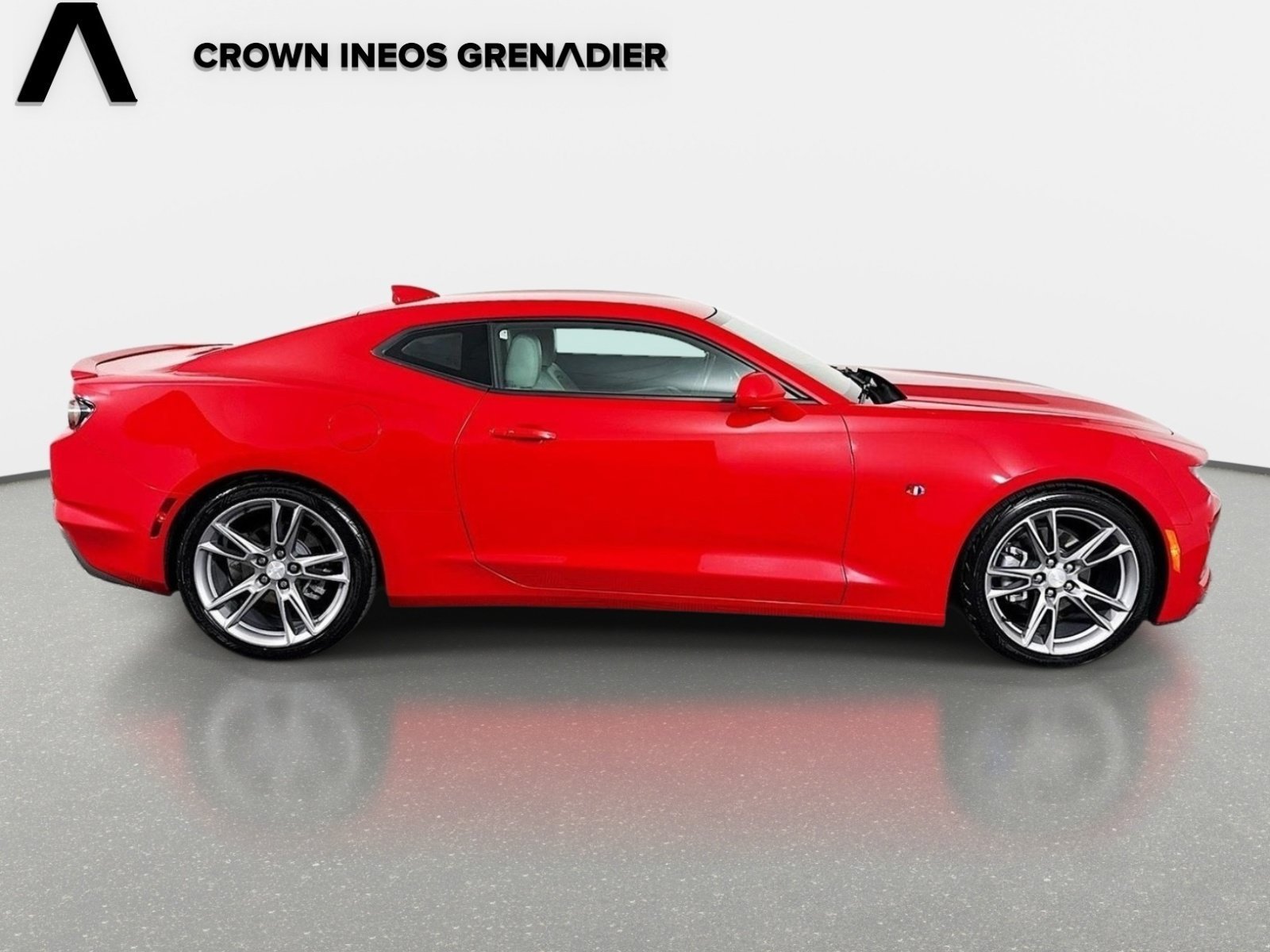 Used 2021 Chevrolet Camaro LT w/ RS Package RWD image 2