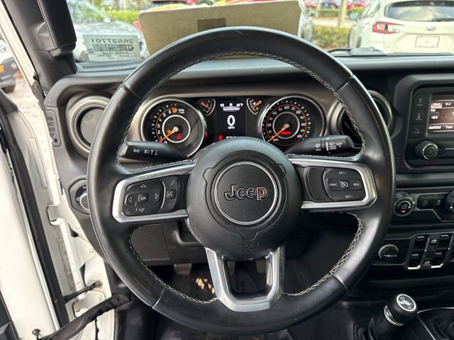 Used 2020 Jeep Gladiator Sport w/ Quick Order Package 23S AWD/4WD image 14