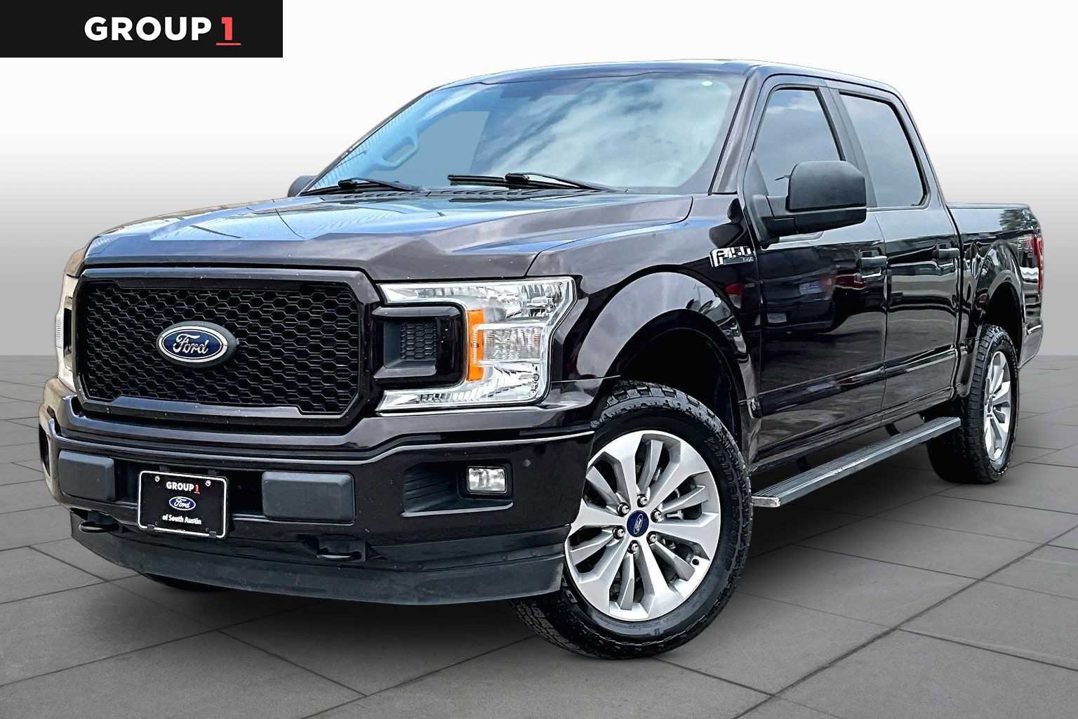 Used 2018 Ford F150 XL w/ Equipment Group 101A Mid AWD/4WD image 1