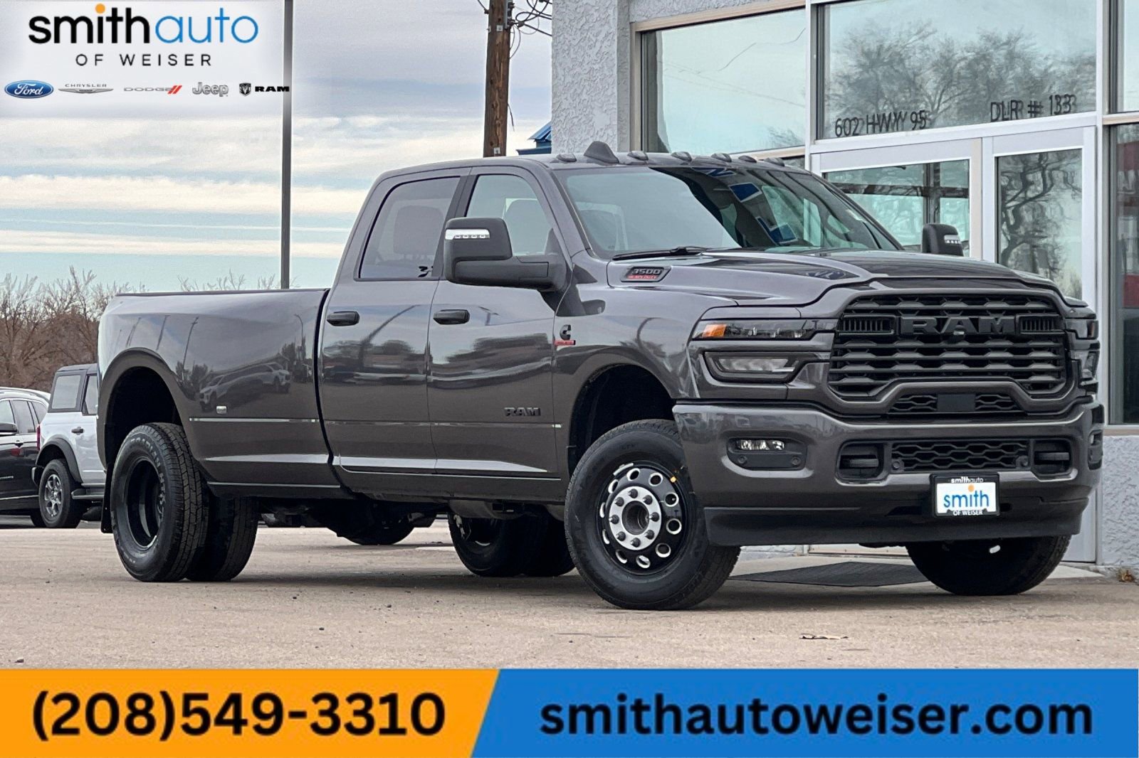 New 2026 RAM 3500 Big Horn AWD/4WD image 1