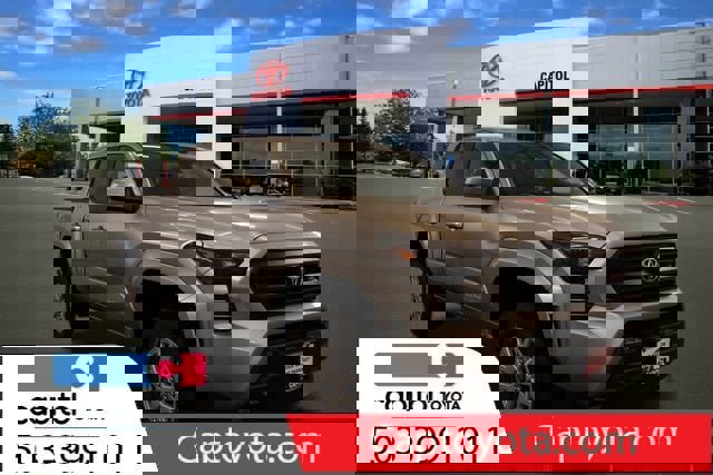 New 2026 Toyota Tacoma SR5