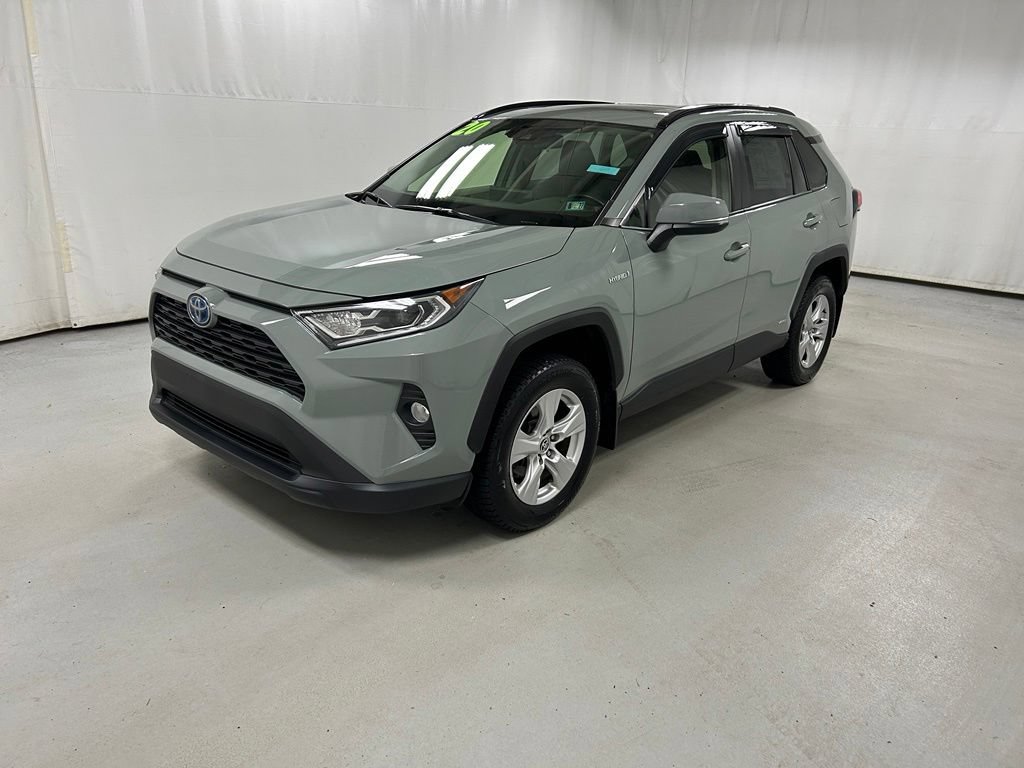 Certified 2020 Toyota RAV4 XLE w/ Convenience Package AWD/4WD image 2