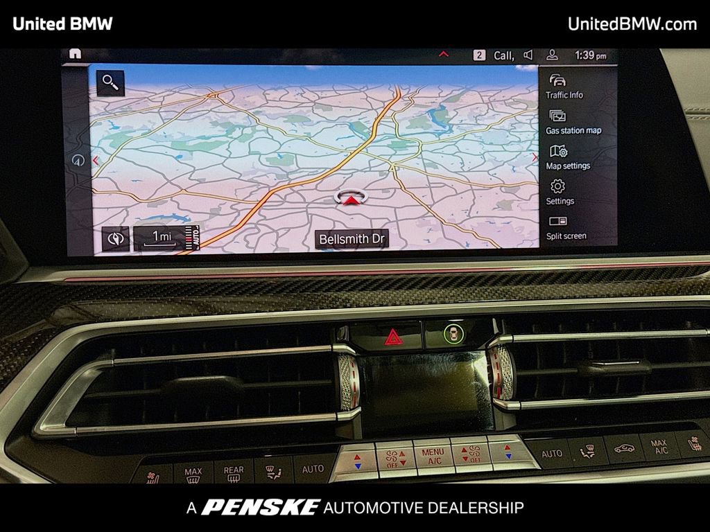 Used 2020 BMW X5 M Competition w/ Executive Package image 10